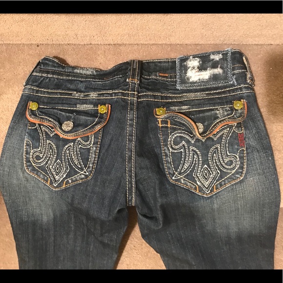 MEK Jeans ❤️ New - Picture 1 of 10